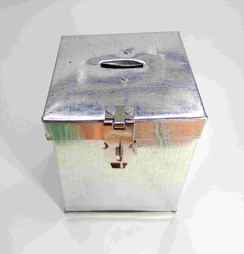 Metal Piggy Bank Small