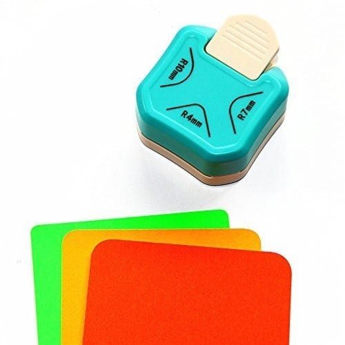 Corner Rounder Paper Punch (4mm 7mm 10mm) 3 In 1