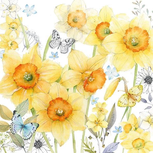 Decoupage Napkin / Tissue papers -33cm by 33cm- GT2813