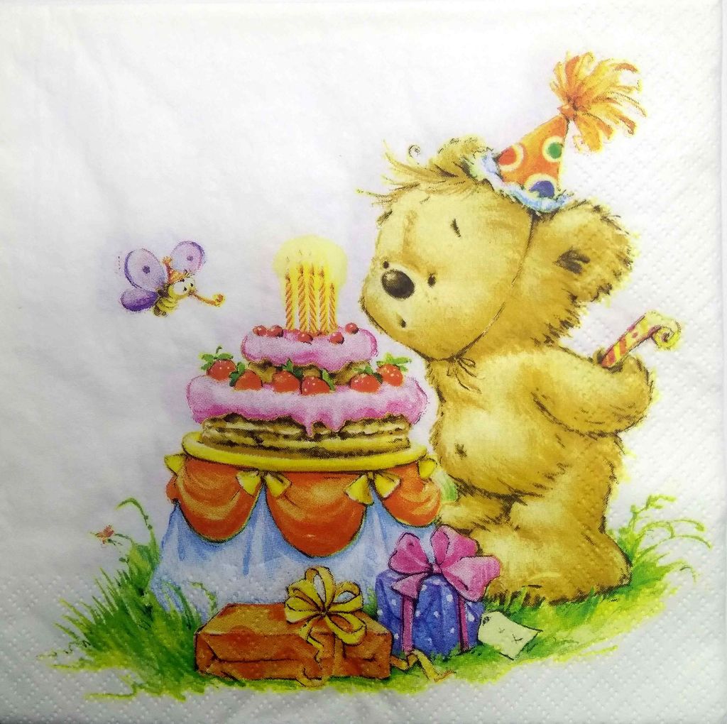 Decoupage Napkin / Tissue papers - GT2011