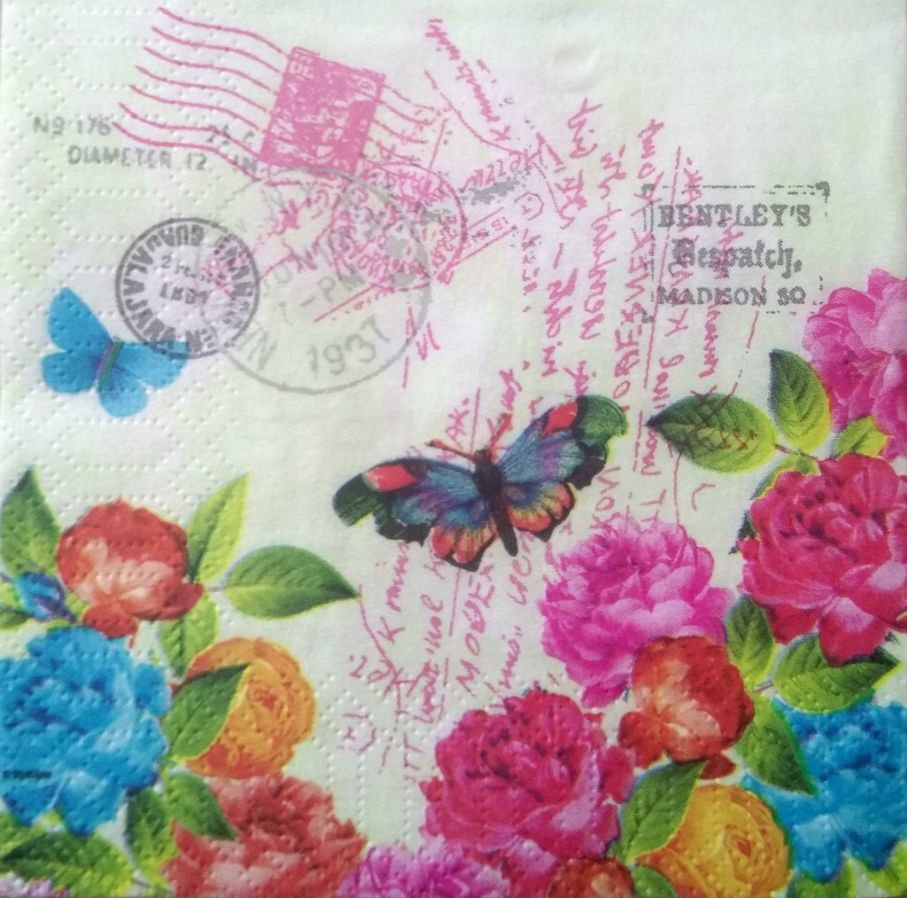 Decoupage Napkin / Tissue papers - GT2047 - 25cm*25cm