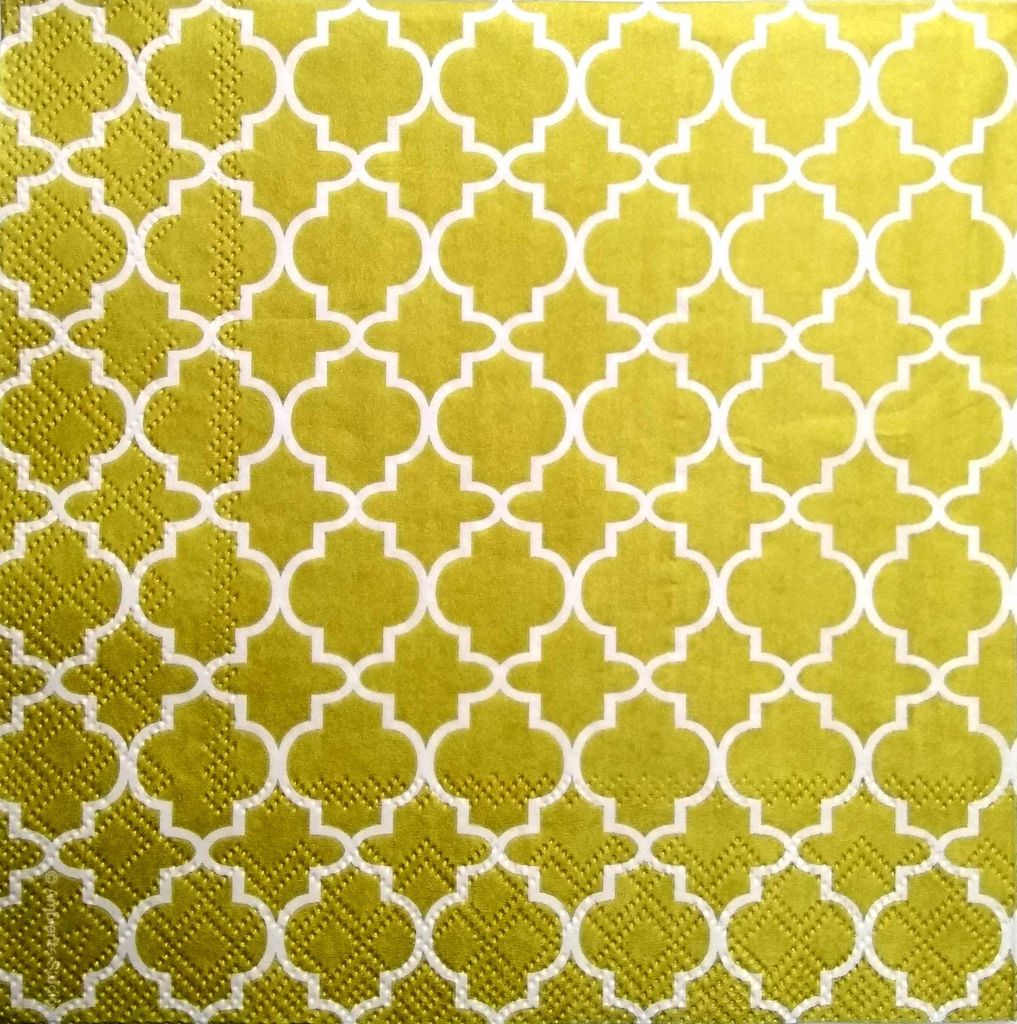 Decoupage Napkin / Tissue papers - 33cm by 33cm - GT2096