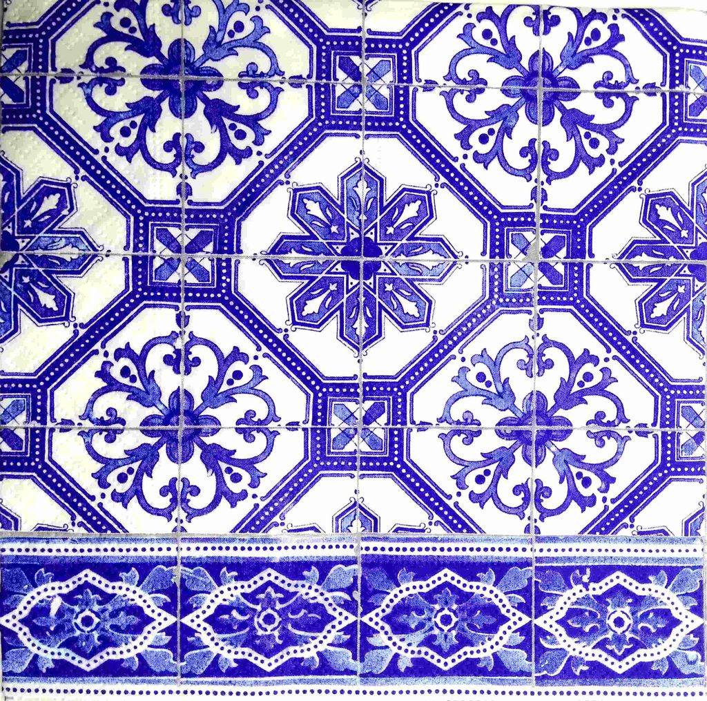Decoupage Napkin / Tissue papers - 33cm by 33cm - GT2097