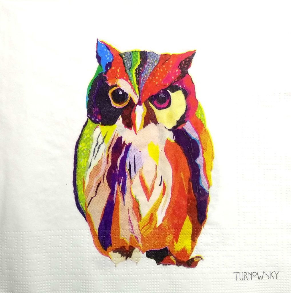 Decoupage Napkin / Tissue papers - GT2136