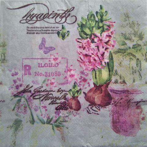 2 Ply Decoupage Napkin / Tissue papers - GT2174