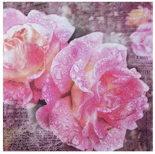 Decoupage Napkin / Tissue papers - 33cm*33cm- GT3011