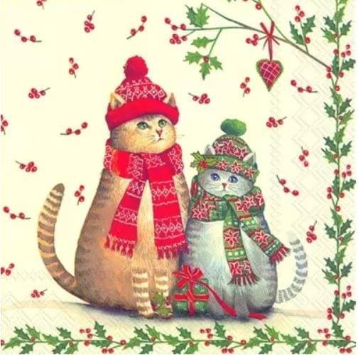 Decoupage Napkin / Tissue papers - 25cm*25cm - GT3144