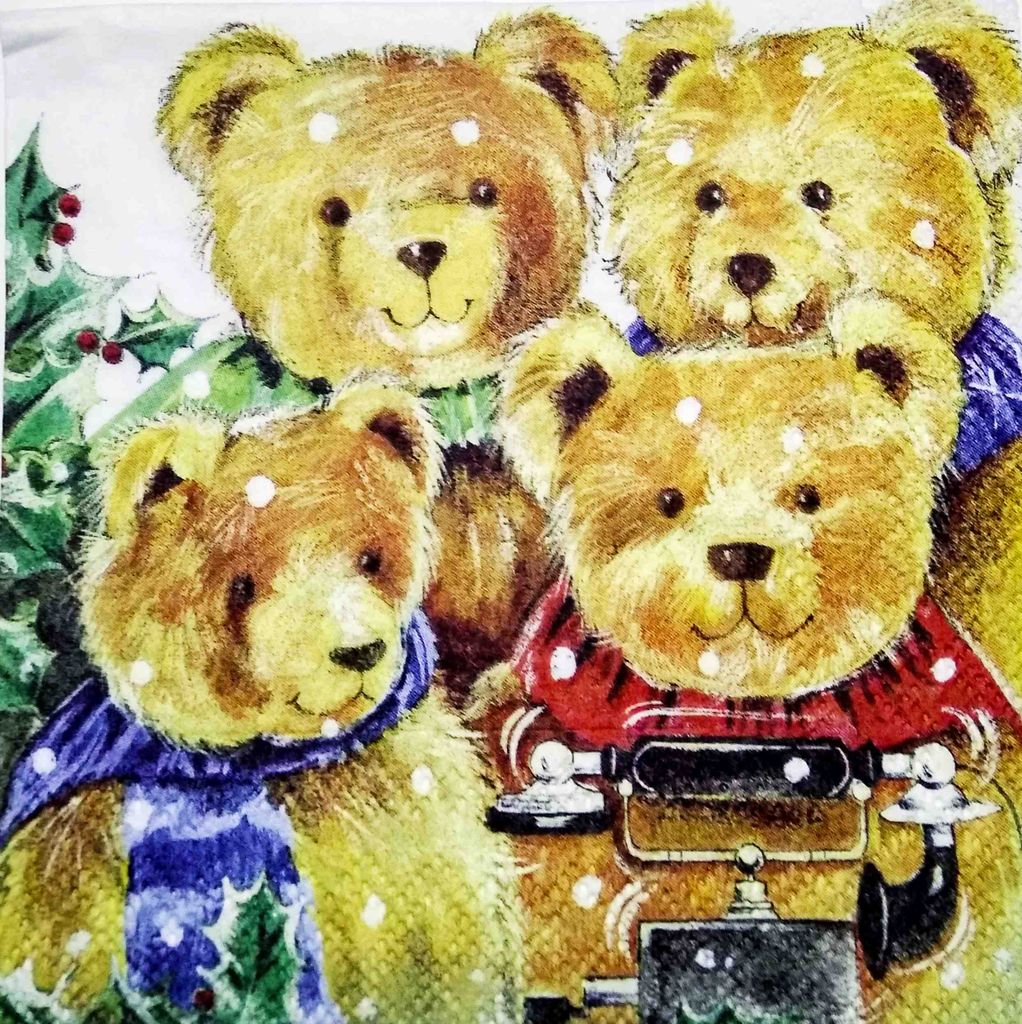 Decoupage Napkin / Tissue papers - 25cm*25cm - GT3169