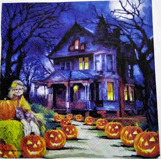 Decoupage Napkin / Tissue papers - 25cm*25cm - GT3214