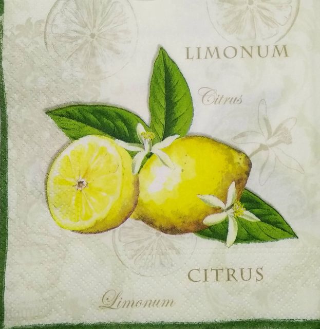 Decoupage Napkin / Tissue papers - 25cm*25cm - GT3235