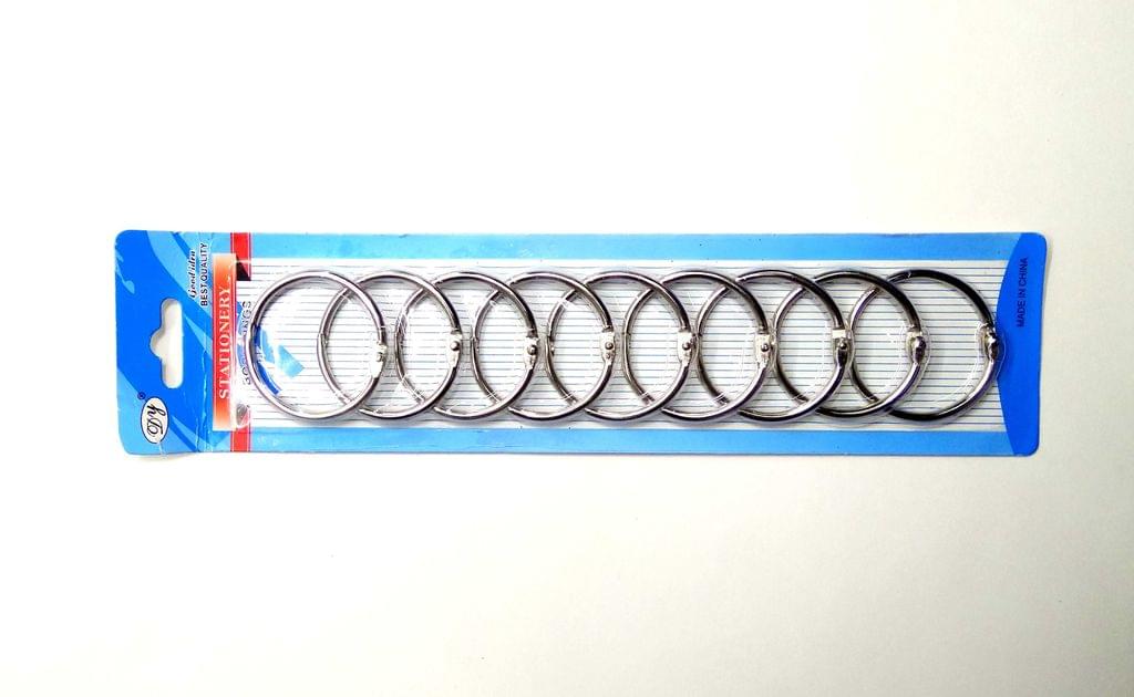 Scrapbooking Binder Rings - 38mm- Pack of 9 Rings
