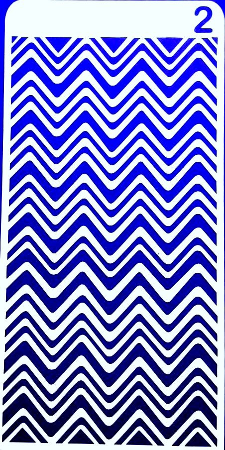Imported Stencils- 4"*8"- Design 2