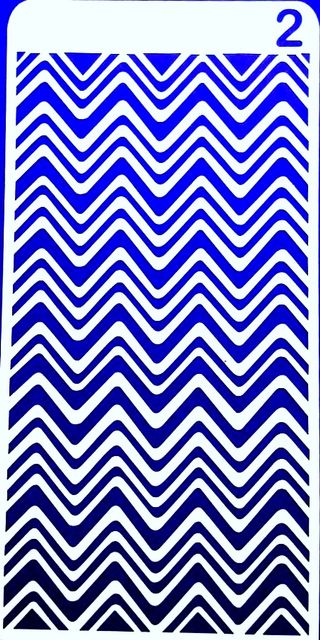 Imported Stencils- 4"*8"- Design 2