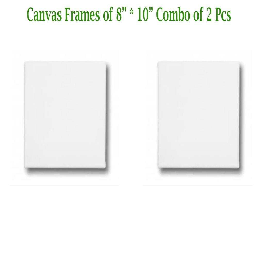 Canvas Frame 8" *10" Combo of 2 Pieces