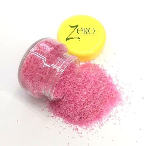 Brand Zero Crystal Stones - Micro - 50 Grams Jar - Bubblegum Color