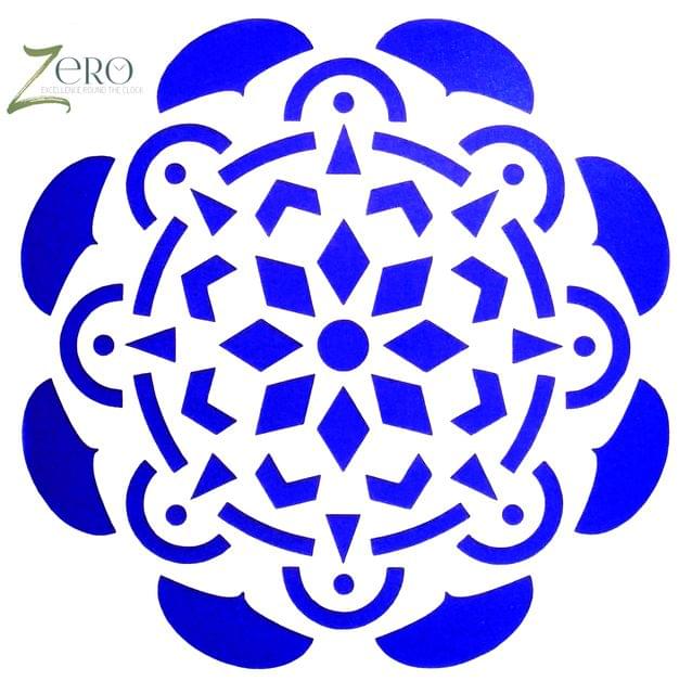 Imported Stencils- 5"*5"- Mandala Pattern Background 1
