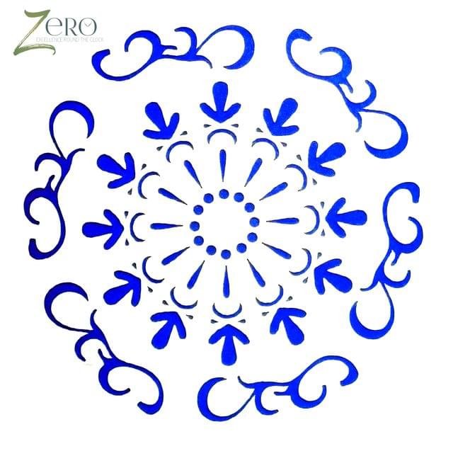 Imported Stencils- 5"*5"- Graphic Mandala Pattern Background 4