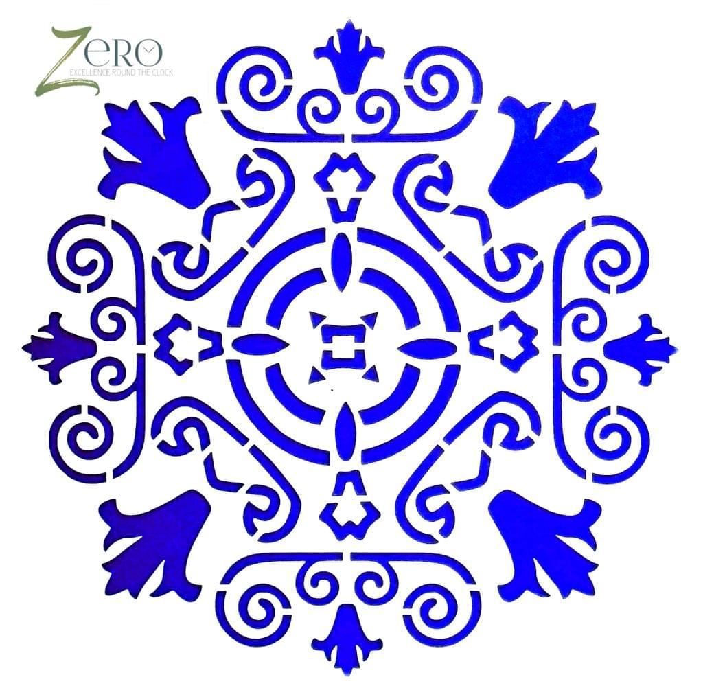 Imported Stencils- 5"*5"- Graphic Design Mandala Pattern Background 6