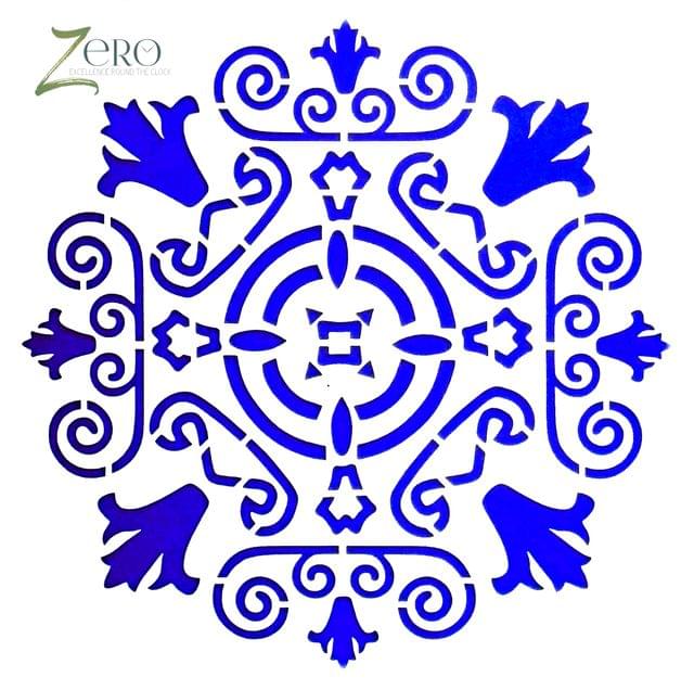Imported Stencils- 5"*5"- Graphic Design Mandala Pattern Background 6