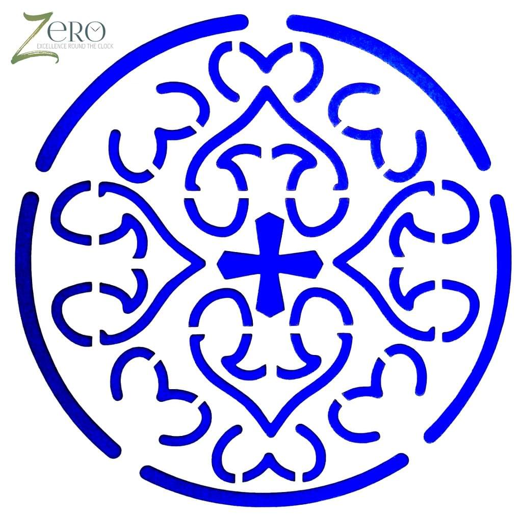 Imported Stencils- 5"*5"- Graphic Mandala Design Background 8