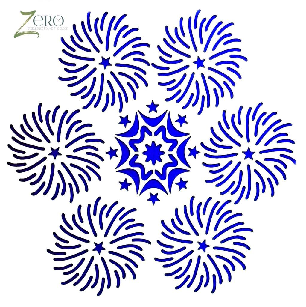 Imported Stencils- 5"*5"- Floral Graphic Mandala Design Background 18