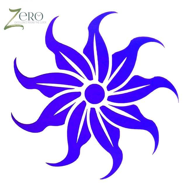 Imported Stencils- 5"*5"- Floral Graphic Mandala Design Background 19
