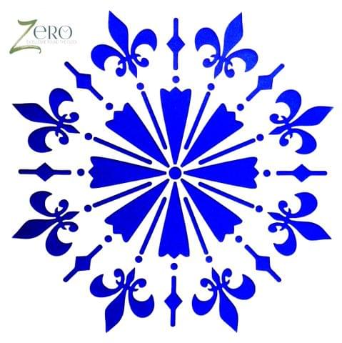 Imported Stencils- 5"*5"- Floral Graphic Mandala Design Background 25