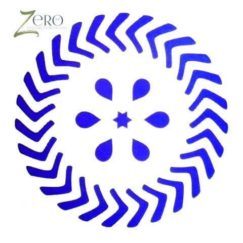 Imported Stencils- 5"*5"- Graphic Mandala Design Background 3