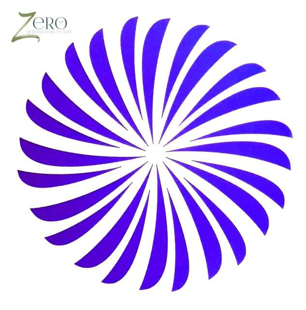 Imported Stencils- 5"*5"- Floral Graphic Mandala Design Background 28