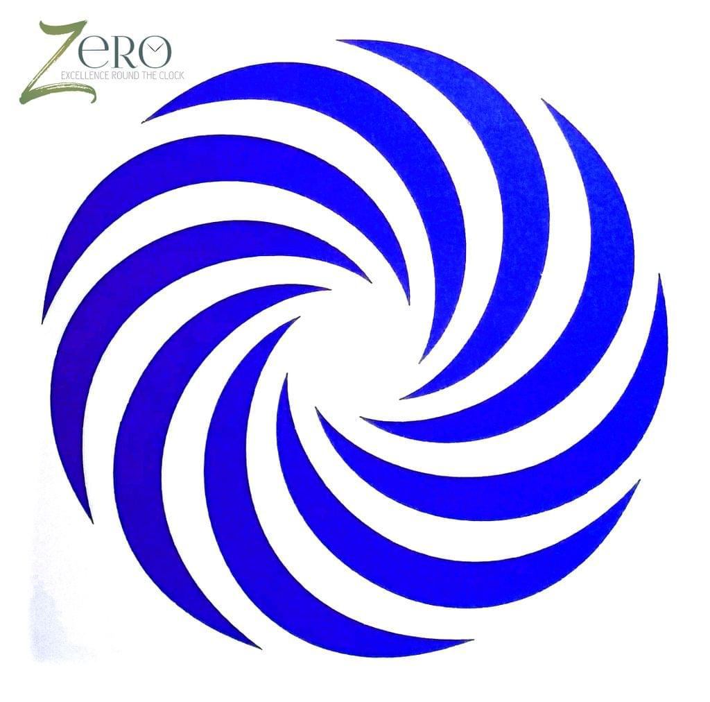 Imported Stencils- 5"*5"- Moony Circles Background