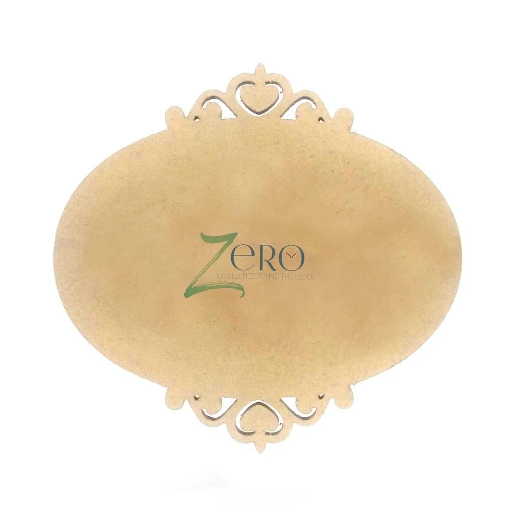 Brand Zero - Victorian Name Plate Single Piece 10" * 10"