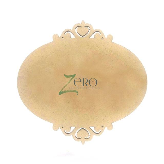 Brand Zero - Victorian Name Plate Single Piece 10" * 10"