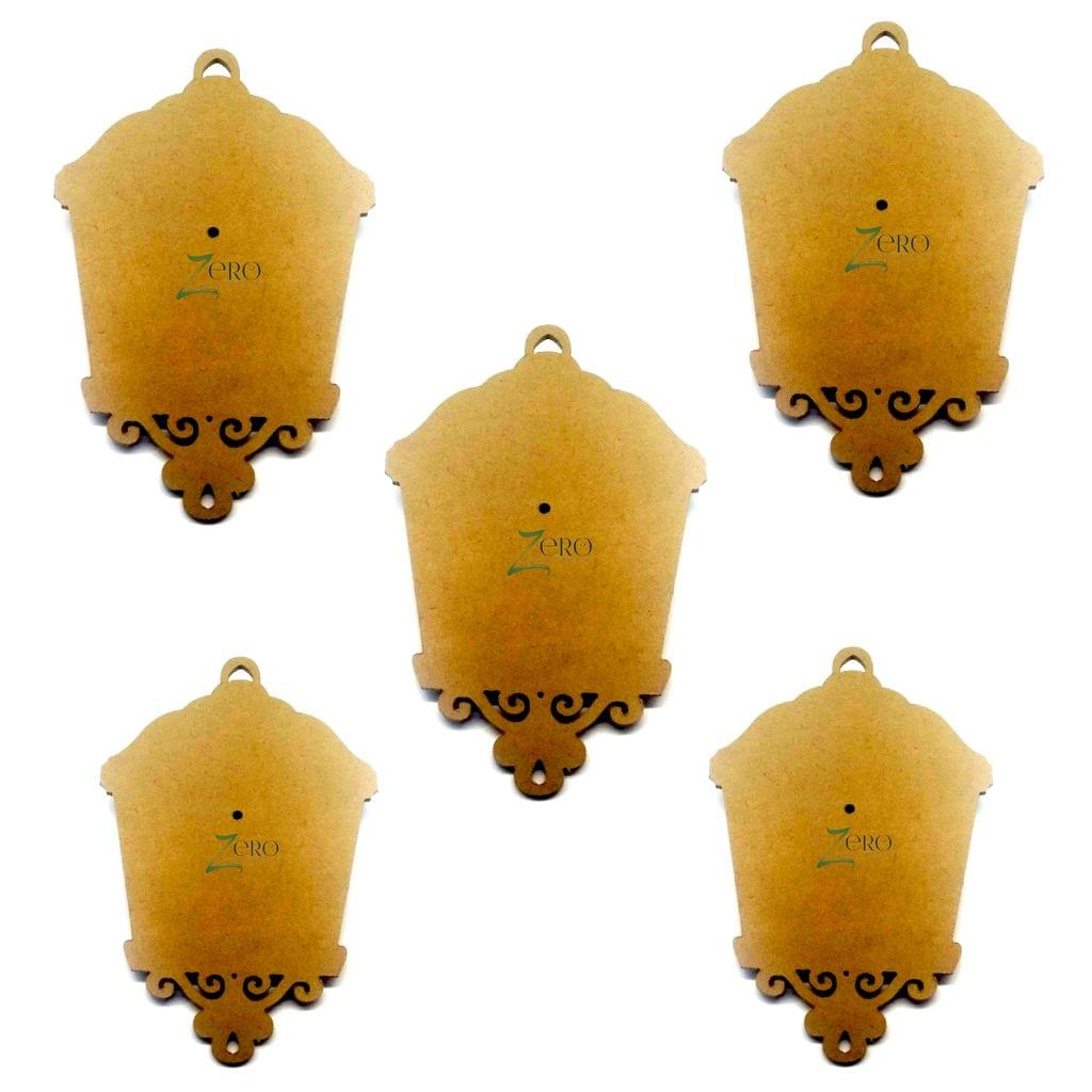 Brand Zero - Combo of 5 Pcs Victorian Clock Bases 13.0" * 8.5"