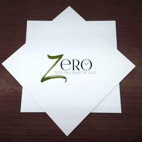 Brand Zero 200 Gsm Iris Paper - 12 By 12 Inches Pack of 10 Pcs