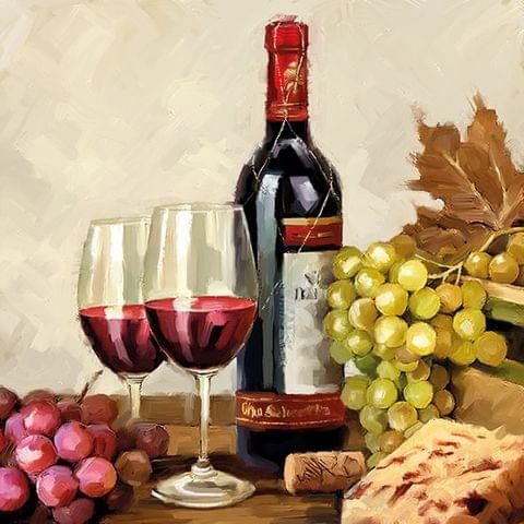 Decoupage Napkin / Tissue papers - 33cm by 33cm - GT3268