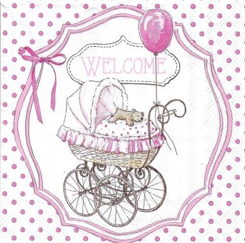 Decoupage Napkin / Tissue papers - 33cm by 33cm - GT3278