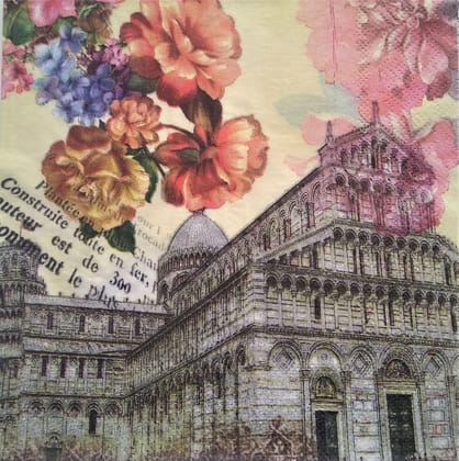 2 Ply Decoupage Napkin / Tissue papers - GT2165