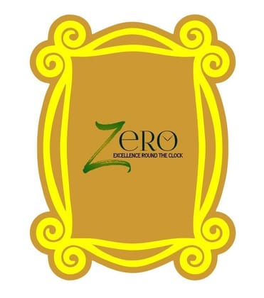 Brand Zero MDF Friends Frame Fridge Magnet Design - Select Your Size Brand Zero MDF Friends Frame Fridge Magnet Design - Select Your Size