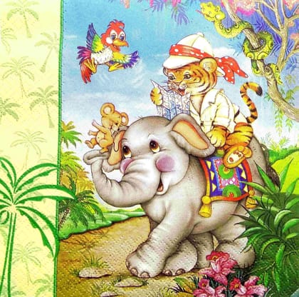 Decoupage Napkin / Tissue papers - GT2060