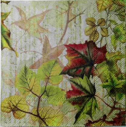 Decoupage Napkin / Tissue papers - 25cm*25cm - GT3199