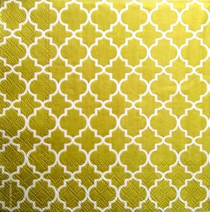 Decoupage Napkin / Tissue papers - 33cm by 33cm - GT2096