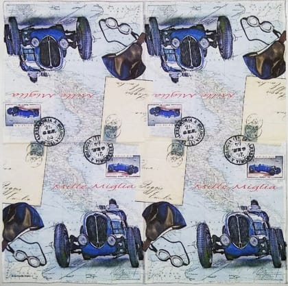 Decoupage Napkin / Tissue papers - 33cm by 33cm - GT1564 Decoupage Napkin / Tissue papers - 33cm by 33cm - GT1564