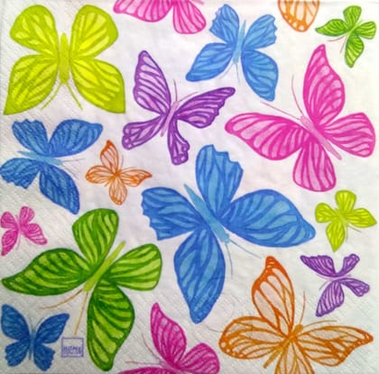 Decoupage Napkin / Tissue papers - GT2145