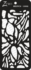 Brand Zero Pratibimb Craft Stencil - Code: BZPCS-1061 - Select Your Preferred Size