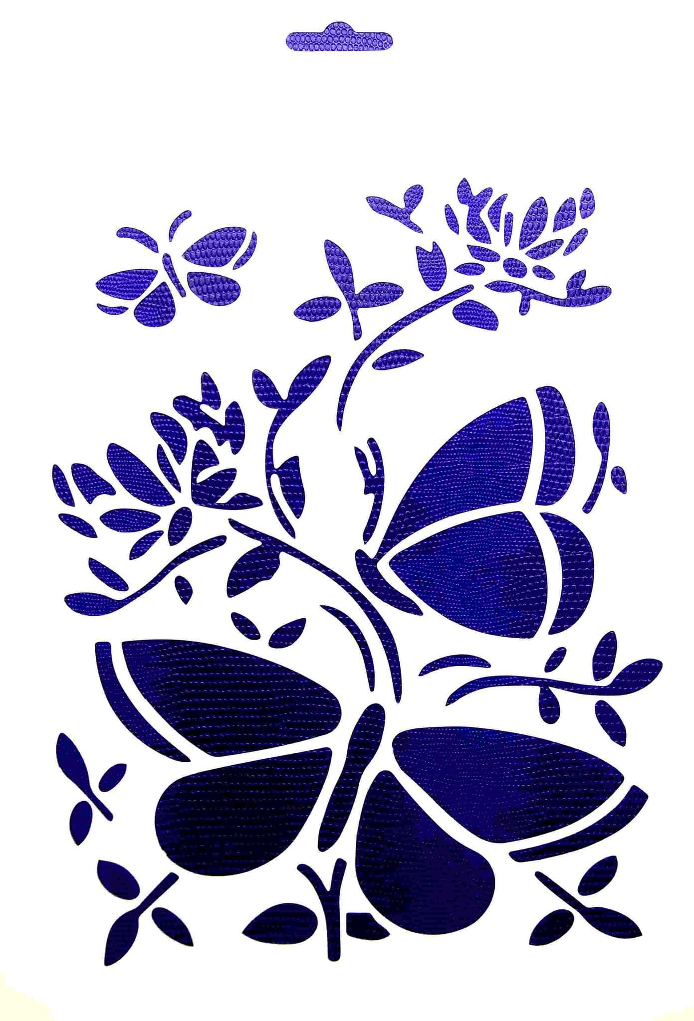 Imported A4 Size Stencils - 03