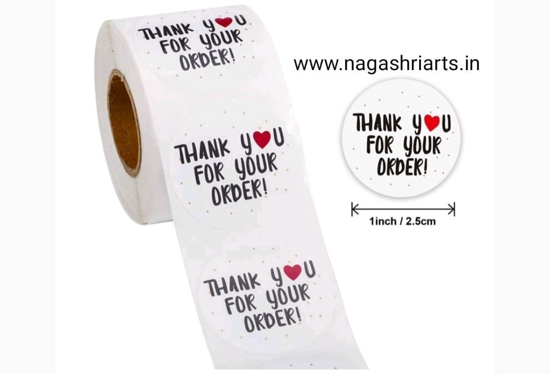 Thank You Stickers - 3