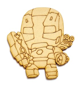 Brand Zero Pre Marked MDF Base - Design 3065 - Select Your Preference Of Size & Thickness