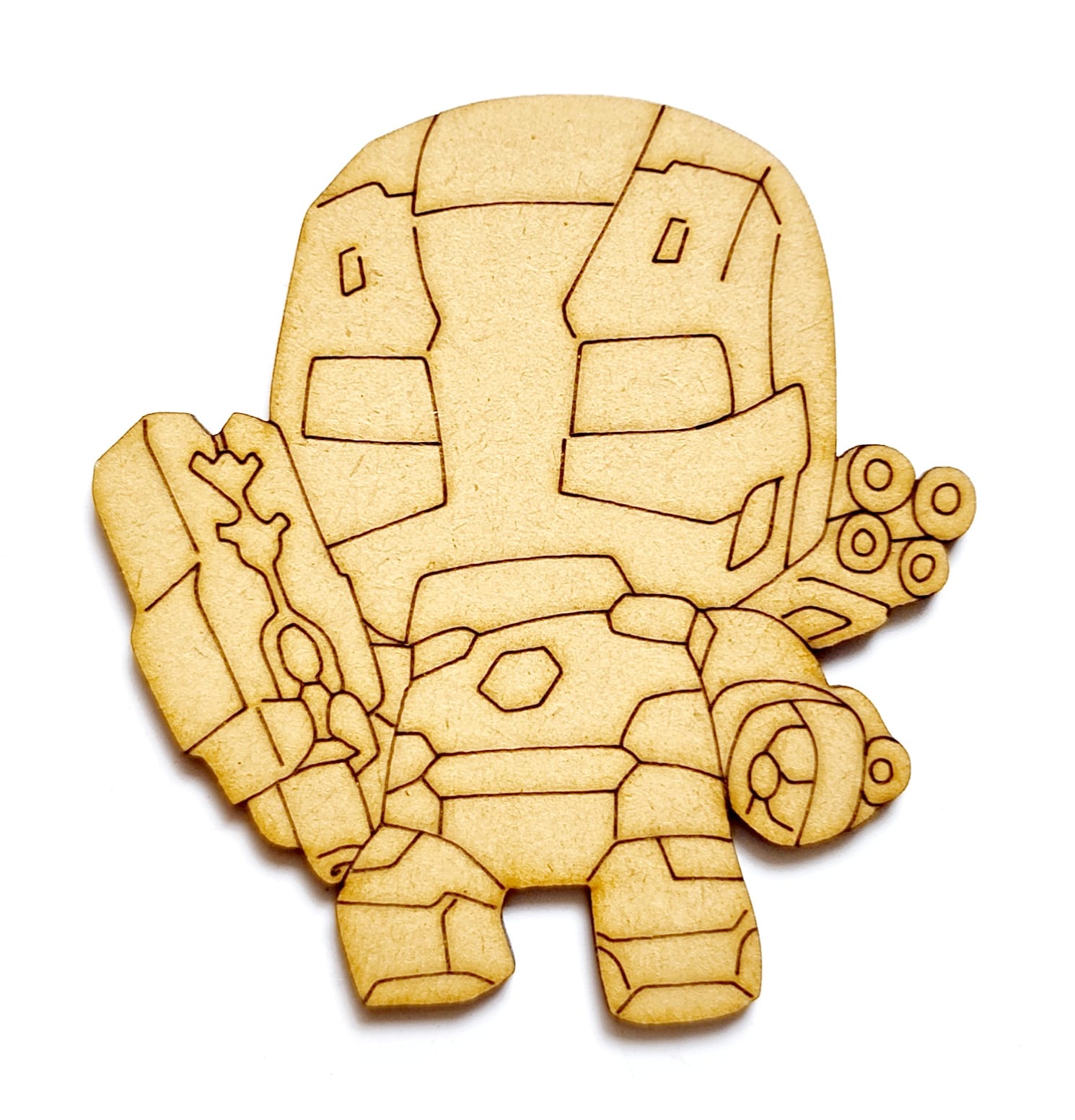 Brand Zero Pre Marked MDF Base - Design 3065 - Select Your Preference Of Size & Thickness