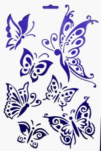 Imported A4 Size Stencils - 08