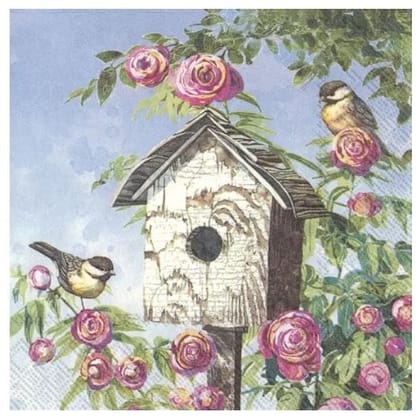 Decoupage Napkin / Tissue papers - 33cm by 33cm - GT1564 Decoupage Napkin / Tissue papers - 33cm by 33cm - GT1564